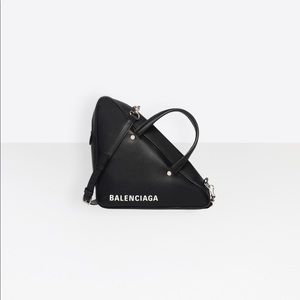 Balenciaga small triangle bag